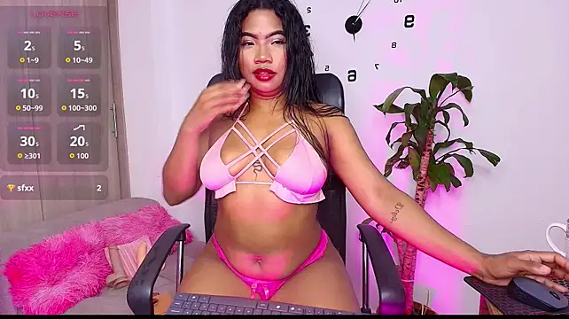 Sharlottxl - full oil in ass