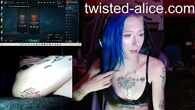 Twisted_Alice - fingering