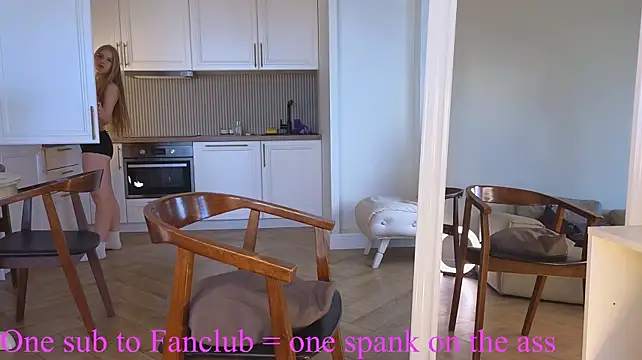 EnriquetaThomley - Tease panties and flash naked hips