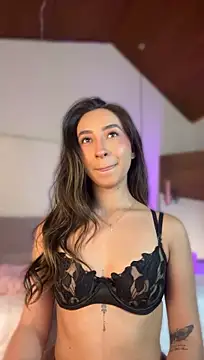 Amonett_x - p0lay with oil and saliva on boobs