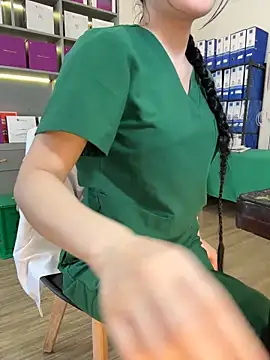Secretly_masturbating - make me orgasm at the clinic/クリニックでオーガズム