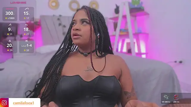Camilafoox7 - deepthroat messy🥵