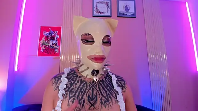 Psychodoll_11 - DEEPTHROATmessy KITTY AHEGAO SHOW BODY