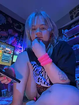 Cutiepiespanks - ✨Fuck Pussy with Glowing Dildo✨