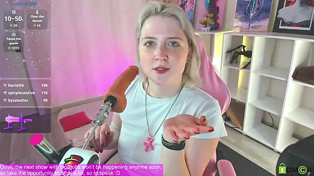 Nicole_amour_ - make 1 deepthroat to add more saliva