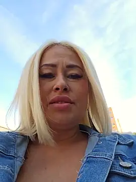 MILFBARBY - Panties off in public place
