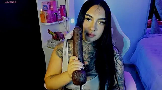 CloeeBeckam - Blow Job bbc +salive + show boobs