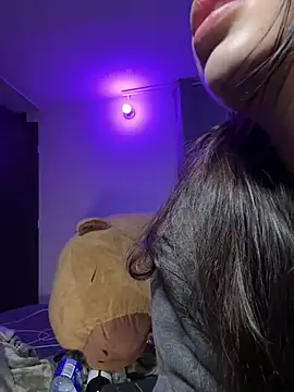 D-Bunnyyy - FLASH PUSSY + PANTY IN MOUTH