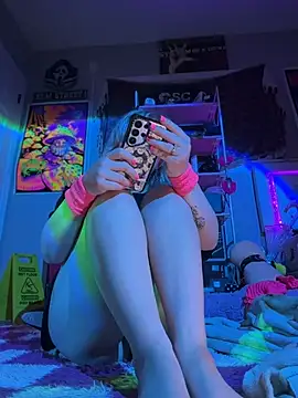 Cutiepiespanks - ✨Fuck Pussy with Glowing Dildo✨