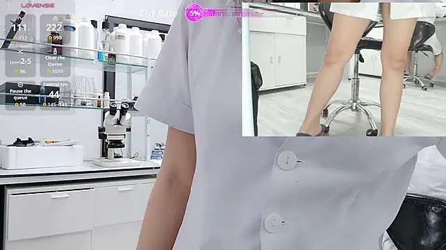 Lubeyou_KT - Off panties+3min ctr at lab