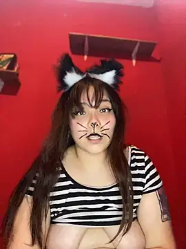 Solo_yoss - Costume kitty with tail plug anal 😽🥵