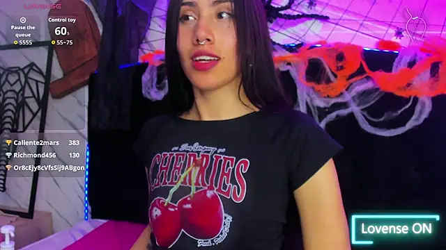 Ximenagp - Hot play with fingers on my lips