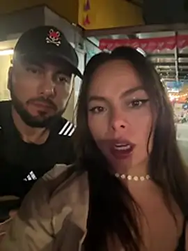 Lindaandtony - Fuck street cum face creampie