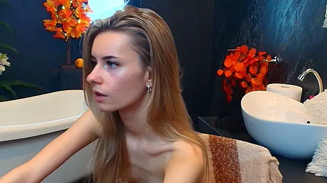 RoxanneJoy - dildo pussy - fuck me in the bathroom