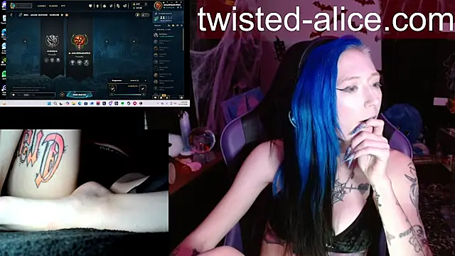Twisted_Alice - spanks