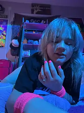 Cutiepiespanks - ✨Fuck Pussy with Glowing Dildo✨