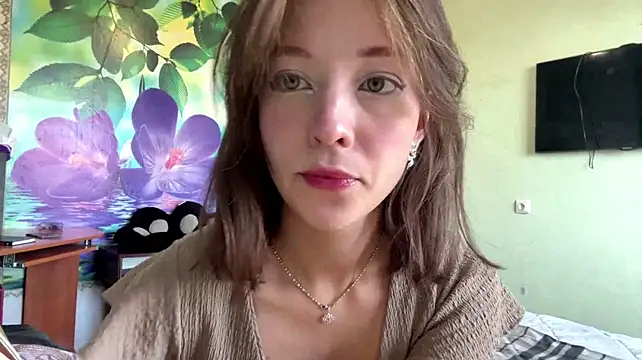 SusanaHallet - make my bobs is very wet&sqz under bra