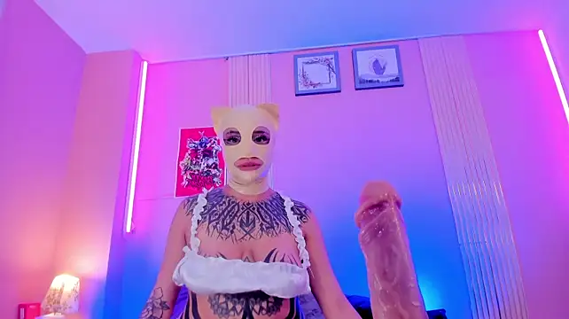 Psychodoll_11 - DEEPTHROATmessy KITTY AHEGAO SHOW BODY