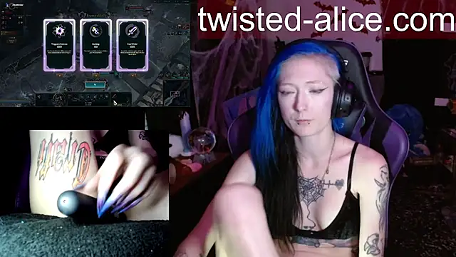 Twisted_Alice - spanks