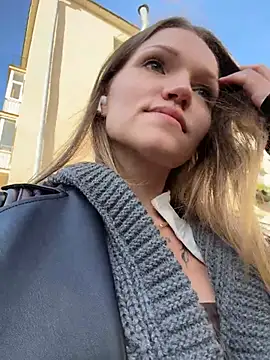 StreetSquirt - show panty front view+slap pussy