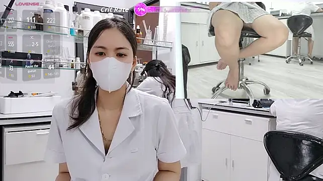 Lubeyou_KT - Off panties+3min ctr at lab