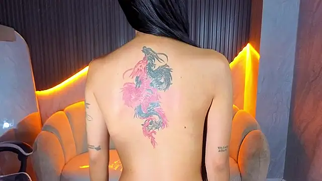 Tifany_Tx - oil in ass