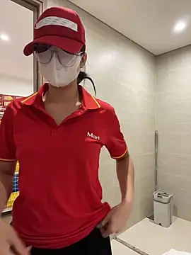 Sneaky_Cumshoot - Sneaky masturbatiing under Mart Cashier
