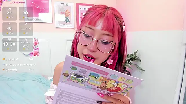Venus_Rouge - Suck Fingers feets + saliva in tits💗