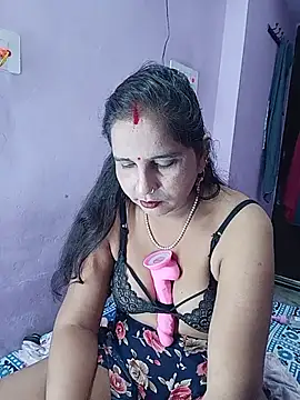 Reema05 - Dildo in ass fuck