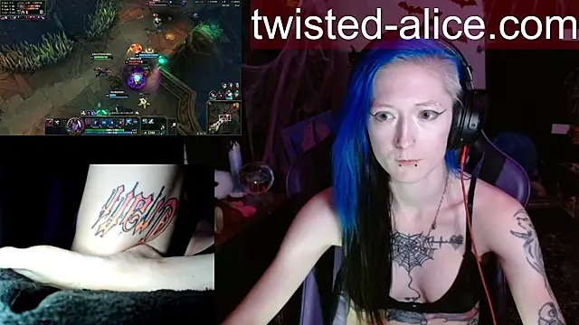 Twisted_Alice - spanks