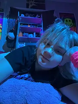 Cutiepiespanks - ✨Fuck Pussy with Glowing Dildo✨