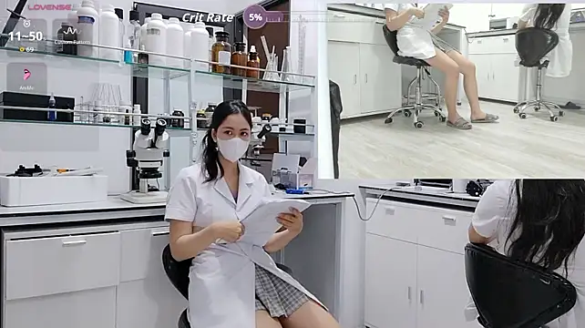 Lubeyou_KT - Off panties+3min ctr at lab