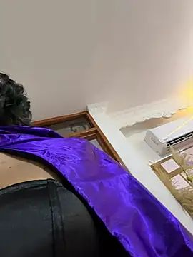 Violet_rousse7 - Show cum+ salíva