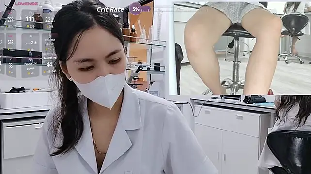 Lubeyou_KT - Off panties+3min ctr at lab