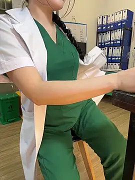 Secretly_masturbating - made me rorgasm in clinic/クリニックでオーガズムに達し
