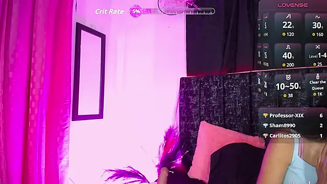 Valentina_Rousee - Control lush 5 min + squirt