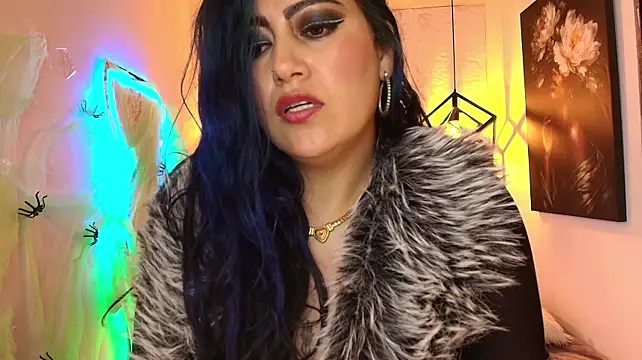 Scarleth_blue - oil in ass+spank +twerk 😏😼😈💦💞