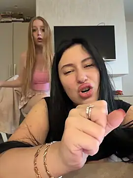 AdinaKan - Squirt&masturbate, Lesbi show long naked