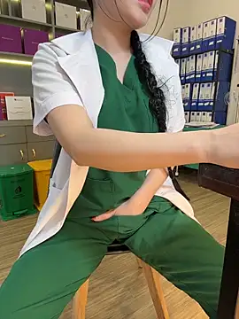 Secretly_masturbating - made me rorgasm in clinic/クリニックでオーガズムに達し