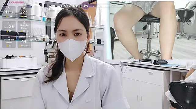 Lubeyou_KT - Off panties+3min ctr at lab