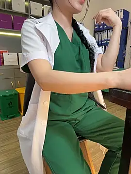 Secretly_masturbating - made me rorgasm in clinic/クリニックでオーガズムに達し