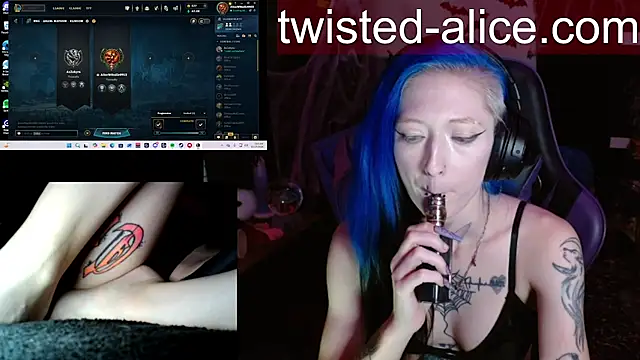 Twisted_Alice - spanks