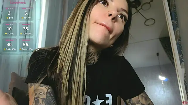 TattooedBabyy - Naked +control 5 min ⭐ike333⭐