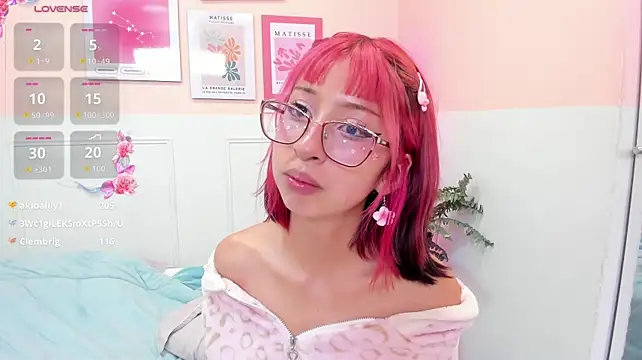 Venus_Rouge - Control my lush for 2min