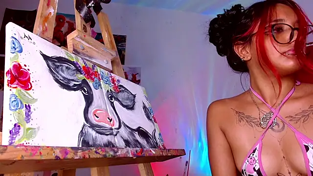 Carolinerue - SHOW TITS+ CONTROL LUSHX3 BEST TIP😈