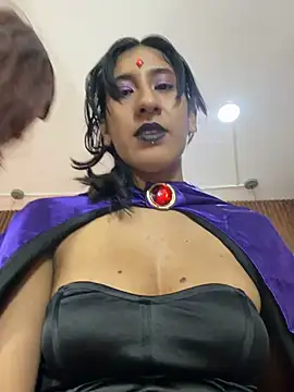 Violet_rousse7 - Show cum+ salíva