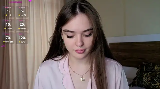 SweeetTrouble - Stroke my hair clsoe to cam