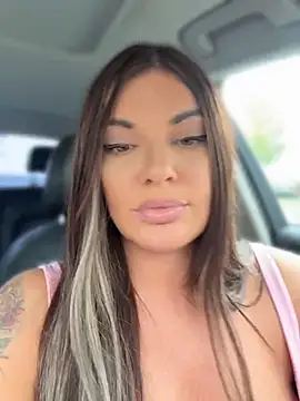 JessycaFlame - Dildo suck spit