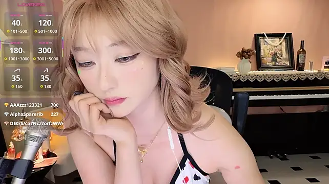 Jasmine01- - 换大黑牛玩，