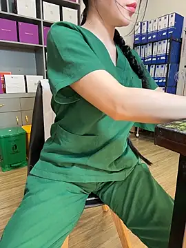 Secretly_masturbating - made me rorgasm in clinic/クリニックでオーガズムに達し